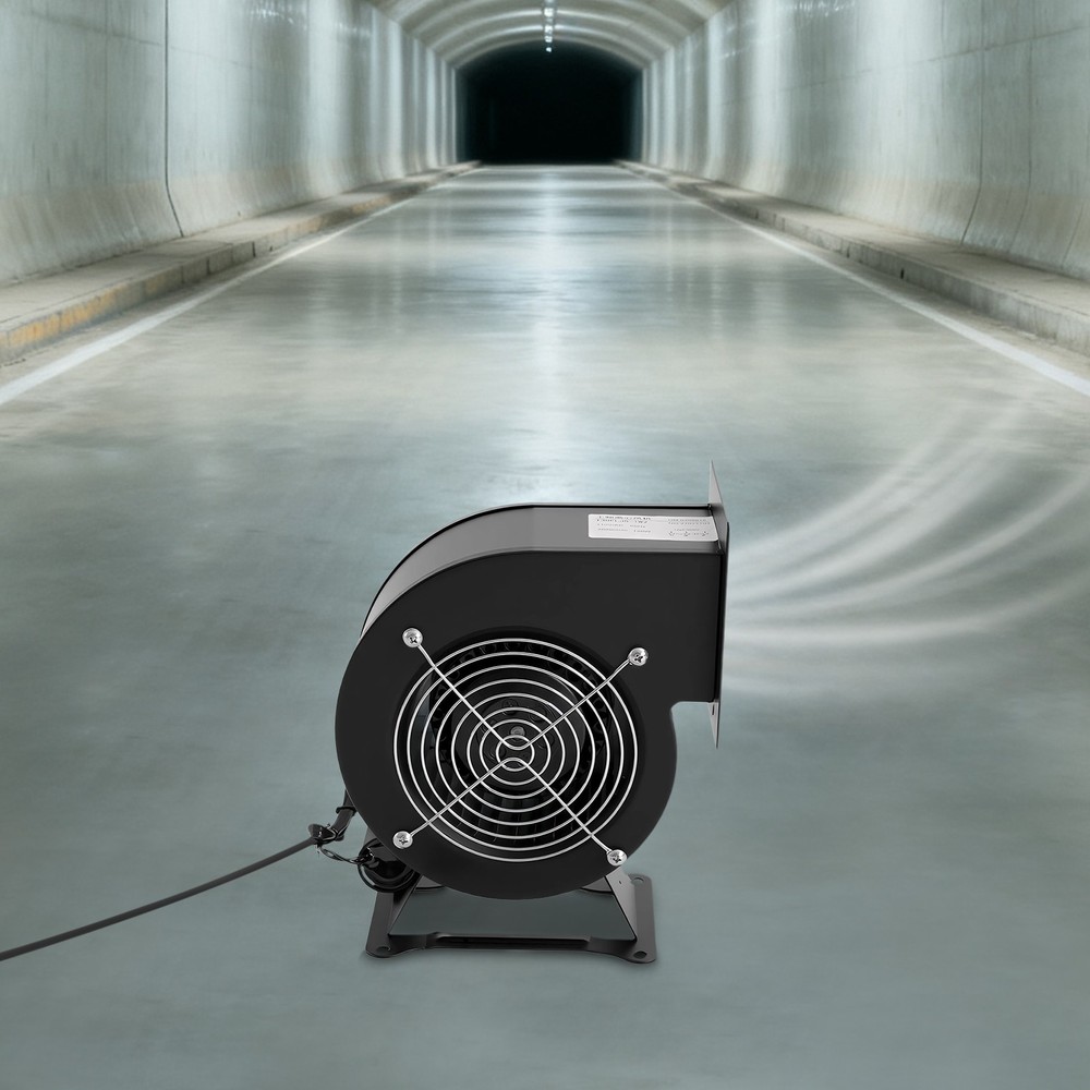 Small Centrifugal 196CFM Flange Blower Fan 2600r/min 110V 120W Durable Equipment