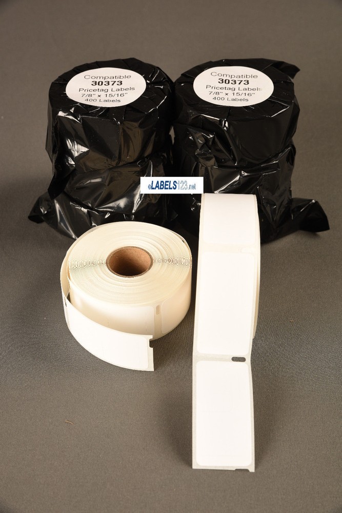 Pricetag Rat Tail Style Thermal Film Labels DYMO® LabelWriter® Compatible 30373