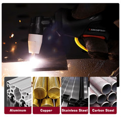 ARCCAPTAIN Plasma Cutter Torch PT31 13FT High Frequency Cutting Torch for CUT-50