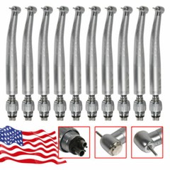 Dental High Speed Handpiece with 4 Hole Swivel Quick Coupler Coupling For KaV