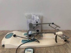 Kinetec Optima CPM Knee Continuous Passive Motion Machine W/NEW PAD SET