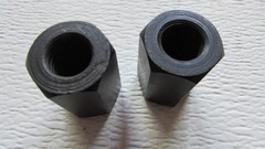 5/8-11 COUPLING NUT—-2 PEICES