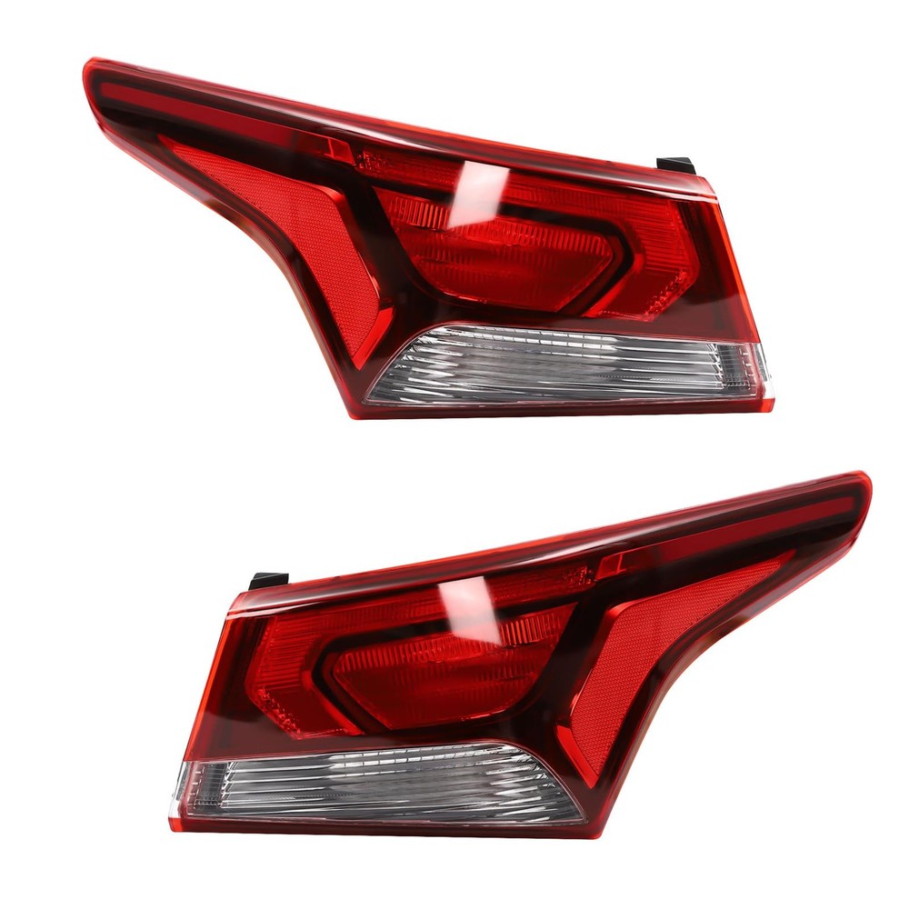 2017-2019 Hyundai Accent Rear Tail Light Assembly Left+Right Halogen Clear Lens