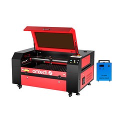 OMTech 60W 20×28 Inch Bed CO2 Laser Cutter Engraver with CW-3000 Water Chiller