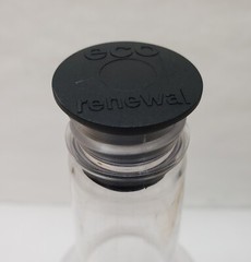 48x Universal Wine & Liquor Bottle Reusable Stopper BLACK