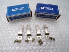 GENERAL ELECTRIC CR123K32.0B HEATER LOT OF 2 PKG OF 4 NSMP
