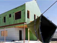 Heavy-Duty 10Ft Construction Debris Chute with Load-Bearing Ties Reinforced T…