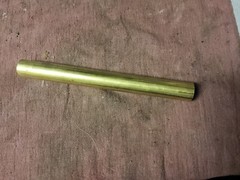 7/8″ C360 BRASS ROUND ROD 8″ long Solid .875″ New Lathe Bar Stock H02 1/2 Hard