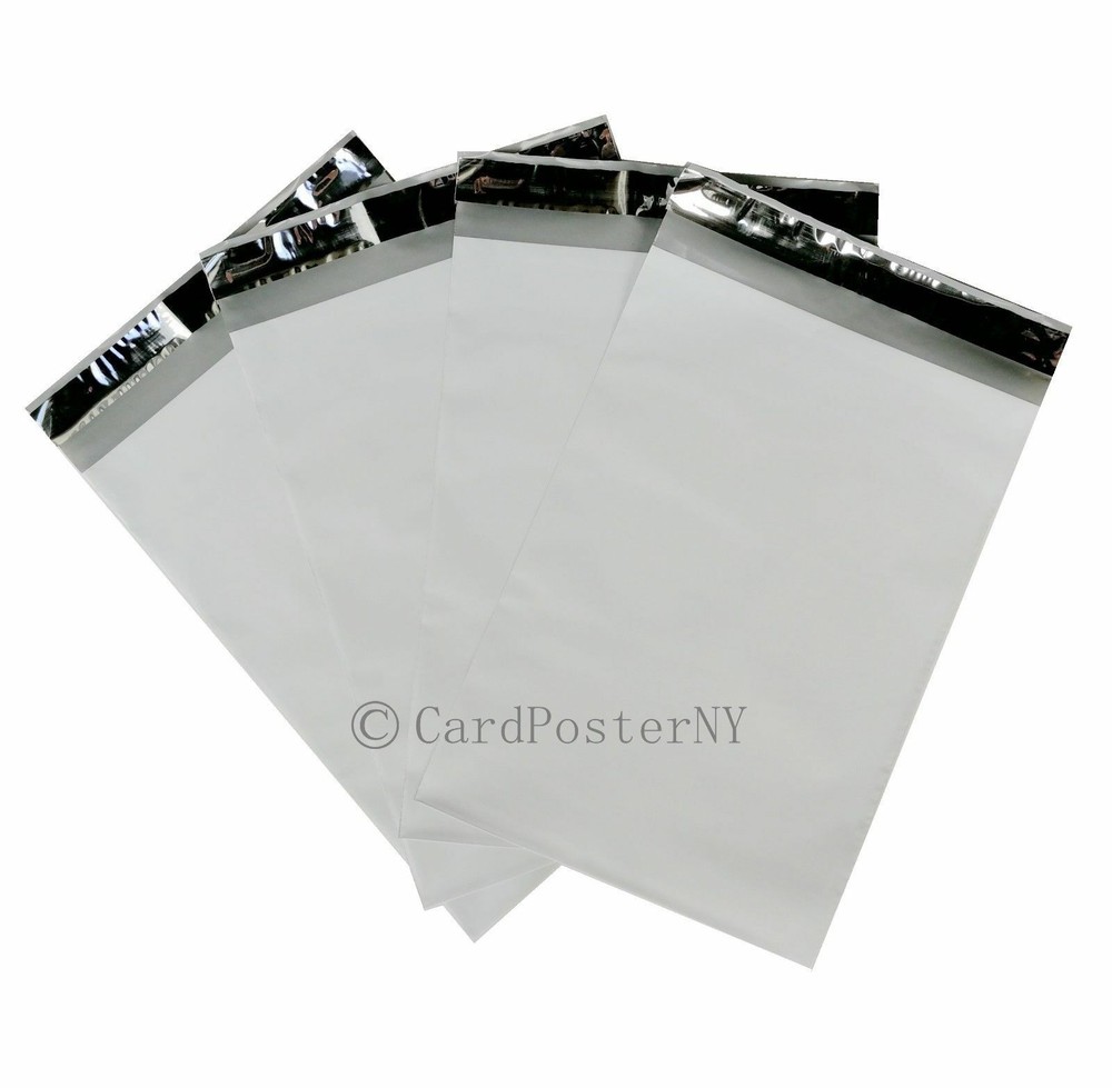 400 7.5×10.5 Poly Mailers Bags Plastic Shipping Envelopes Self Seal 7.5 x 10.5