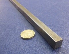 Square 4140 Alloy Steel Annealed Bars, 1/2″ x 1/2″ Wide x 24″ Length, 2 Pcs