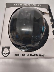 New Mervex Vent Full Brim Hard Hat With Built Type 1, Class C, Sz 52-63cm