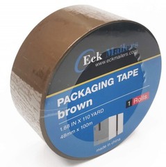 1.88″ 110 Yard Brown Packing Tape For Packaging Carton Box Moving Shipping 2 MIL