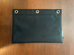 Bazic Black Notebook Pencil Holder