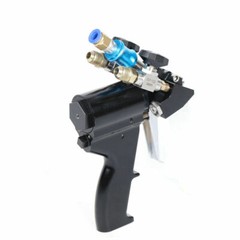 Air Purge Spray Gun Self Cleaning Polyurethane P2 PU Foam Spray Gun 35Mpa w/ Air