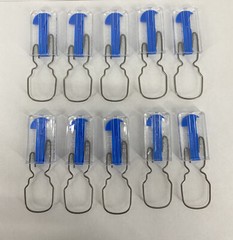 LOT OF 20 Enduro Seal Electric Meter Security Seal Wire Padlock Security Seals