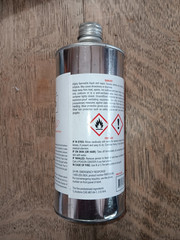 NORTHERN RADIATOR RW0125-56 Fuel Tank Prep Low Voc Acetone (Quart)