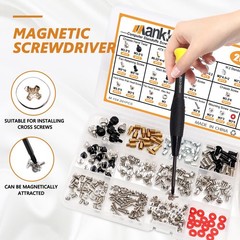 23 Sizes M.2 Computer Screws Motherboard Standoffs Laptop Screws for Motherbo…