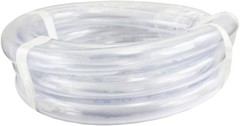Clear Vinyl PVC Tubing 1-1/2″ ID, 25 Foot Length, Flexible 63A Hardness