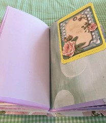 JUNK JOURNAL HANDMADE BY Susan Eclectic/Shabby Chic