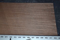 Wenge Raw Wood Veneer Sheet 9.5 x 42 inches 1/42nd thick 4669-78