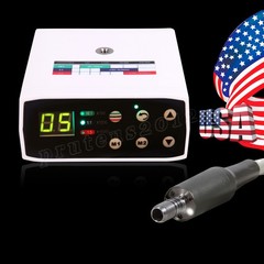 Dental Electric Motor W/ Tube Internal Spray for 1:5 Handpiece Contra Fit NL400