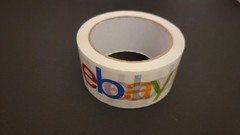 1 Roll 2″ x 75 yds Official eBay Branded Packaging Packing Sealing Carton Tape