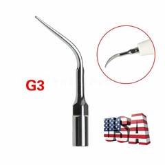 5Pcs Dental Ultrasonic Air Scaler Tips Mix G1 G2 G3 G4 P1 Set Fit Woodpecker EMS