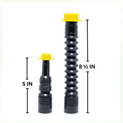 EZ-POUR SPOUT EXTENSION KIT FITS 10050, 20050, 30051, 40051 Extend your Spout!!!