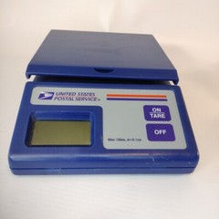 United States Postal Service • USPS-Plus 10 Electronic Postal Scale • Features
