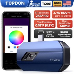Topdon TCView TC001 One Gen3 Android Thermal Camera OPEN BOX *TESTED* US Stock