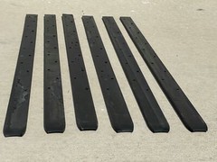 Sandbaggy 30″ Flat Steel Stakes For Concrete Forms With Nail Holes – Reusable
