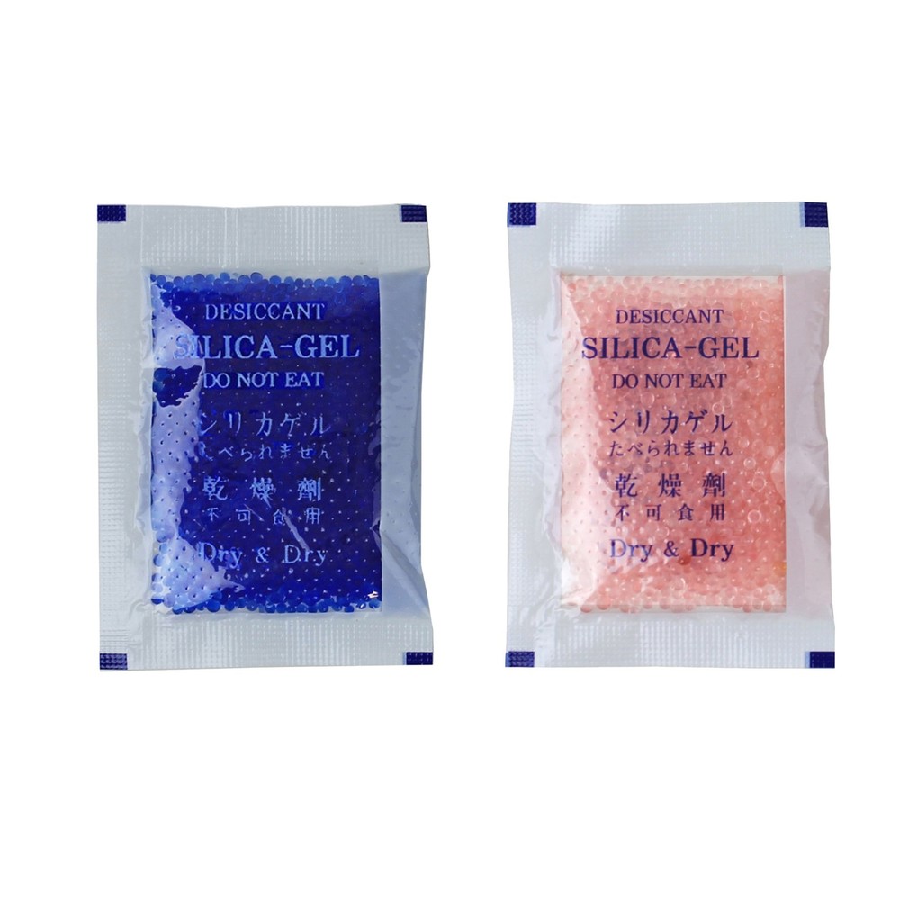 10 Gram 25 Packets Blue Indicatingblue To Pink Silica Gel Packets Desiccants