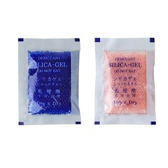 10 Gram 25 Packets Blue Indicatingblue To Pink Silica Gel Packets Desiccants