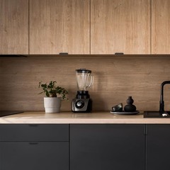 Matte Black Cabinet Handles Finger Edge Pulls 4 Inch CC 10 Pack | Low-Profile…