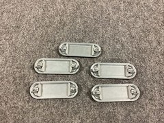 CROUSE-HINDS 370 1-INCH CONDUIT BODY COVERS (LOT OF 5)