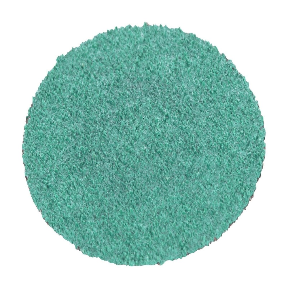3M Green Corps Roloc Disc 36536, 80+ Grit, 3 in, Pack of 25 Heavy Duty, Quick