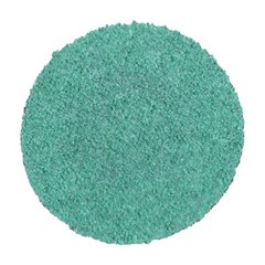 3M Green Corps Roloc Disc 36536, 80+ Grit, 3 in, Pack of 25 Heavy Duty, Quick
