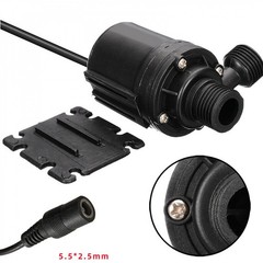 DC12V/24V Brushless Booster Pump – 13L/min IP68 Solar Water Heater Water Pump