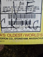 CHESTERTON PACKING 1760 5 POUNDS 3/4″ PTFE Graphite High Speed Pump NEW $199