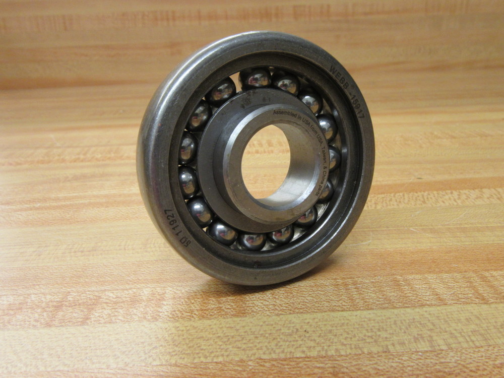 Webb 15917 Ball Bearing 15917 (Pack of 5)