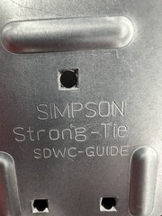Simpson Strong-Tie SDWC15600-KT 6″ Strong Drive Structural Screws 50 Screws