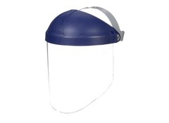 3M 7100106473 Professional Face Shield, Polycarbonate Visor, Clear Visor