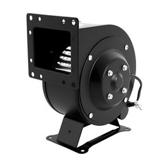 Small Centrifugal 196CFM Flange Blower Fan 2600r/min 110V 120W Durable Equipment