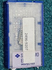 Sumitomo Electric BN250 CBN Tipped Indexable Turning Insert 2496-9207 G1361