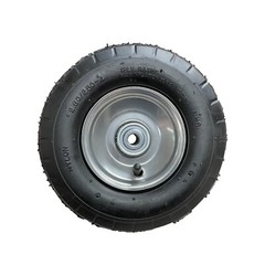 (2) 2.80 x 2.50 – 4, 4-PLY SAWTOOTH TT 1/2″ BB X 2-1/4 Offset -SILVER
