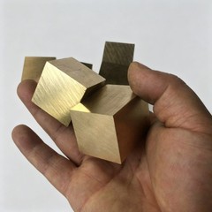 H59 Brass Block Brass Square Rod 10/12/15/20/25/30/35/40/50mm Brass Rectangular