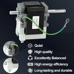 Furnace Inducer Draft Motor Replacement – Compatible with Multiple Brands