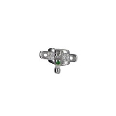 1 Kit 20PCS Dental Orthodontic Alexander Bracket Braces Roth 022 3-4-5 Hooks