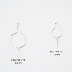 J&J Ortho™ Orthodontic Preformed Ligature Kobayashi Wire Tie Shorty Long(100/pk)