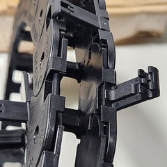 TSUBAKI TKP 0320-1B Cable Chain Carrier Tray Flex Track 26 Link 32″x 1″ New